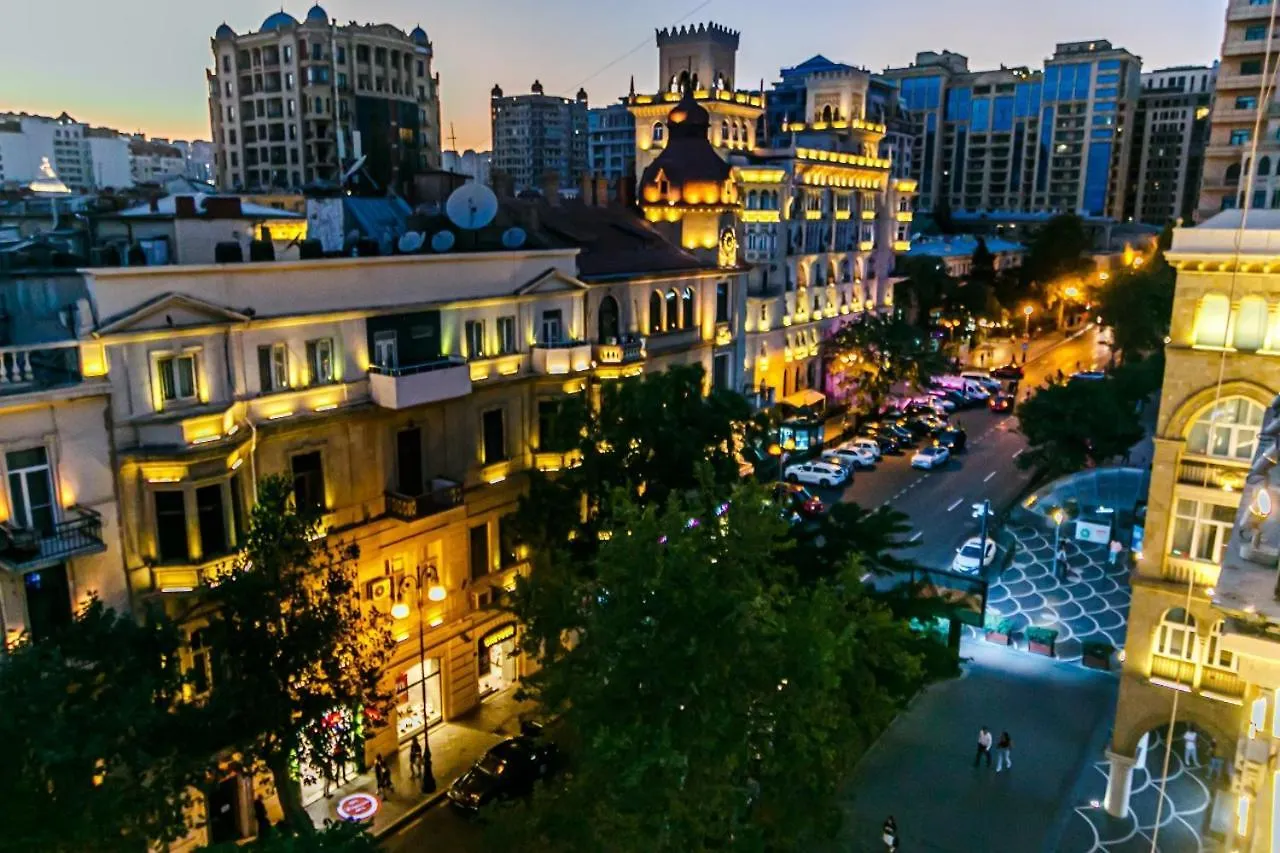 Luxurious Home In The Nizami Street Baku 0*,